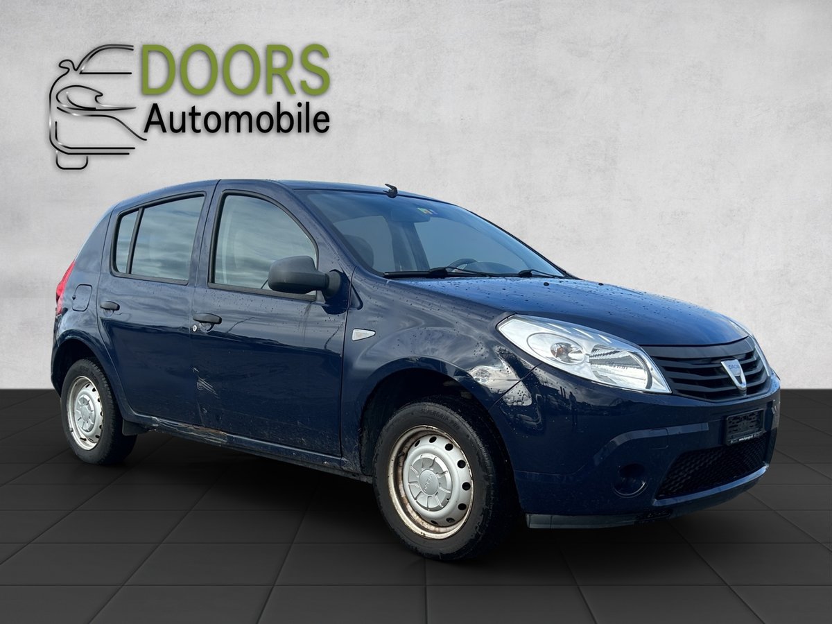 DACIA Sandero 1.2 gebraucht für CHF 1'700,