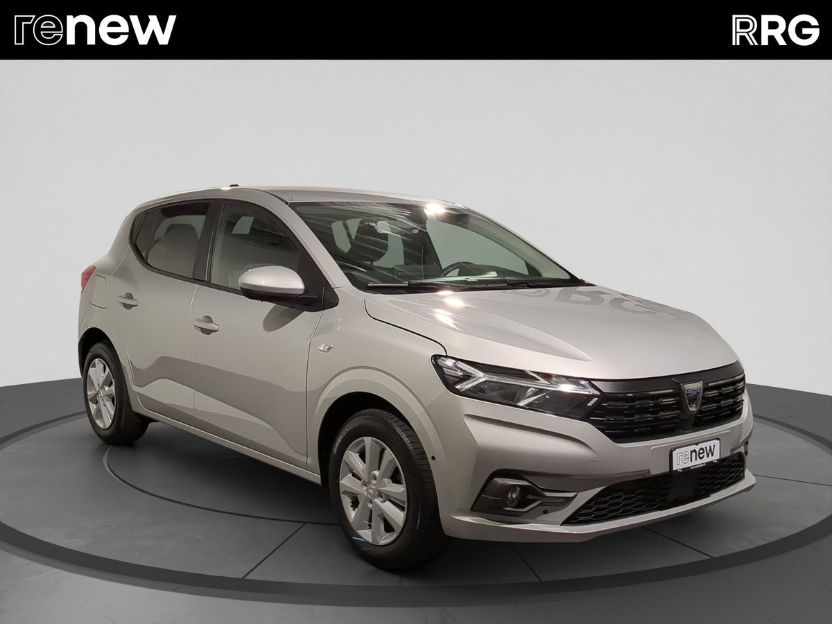 DACIA Sandero TCe 90 Comfort CVT gebraucht für CHF 15'900,