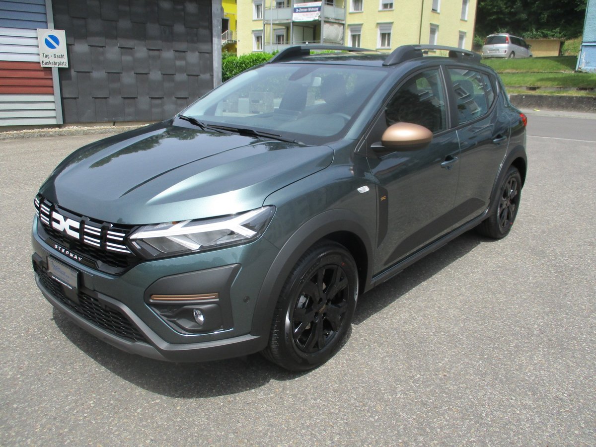 DACIA Sandero Stepway TCe 110 Extr vorführwagen für CHF 18'900,