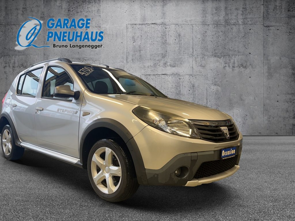 DACIA Sandero 1.6 Stepway gebraucht für CHF 4'700,