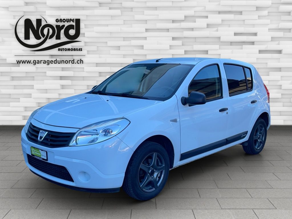 DACIA Sandero 1.6 Blackline gebraucht für CHF 6'500,