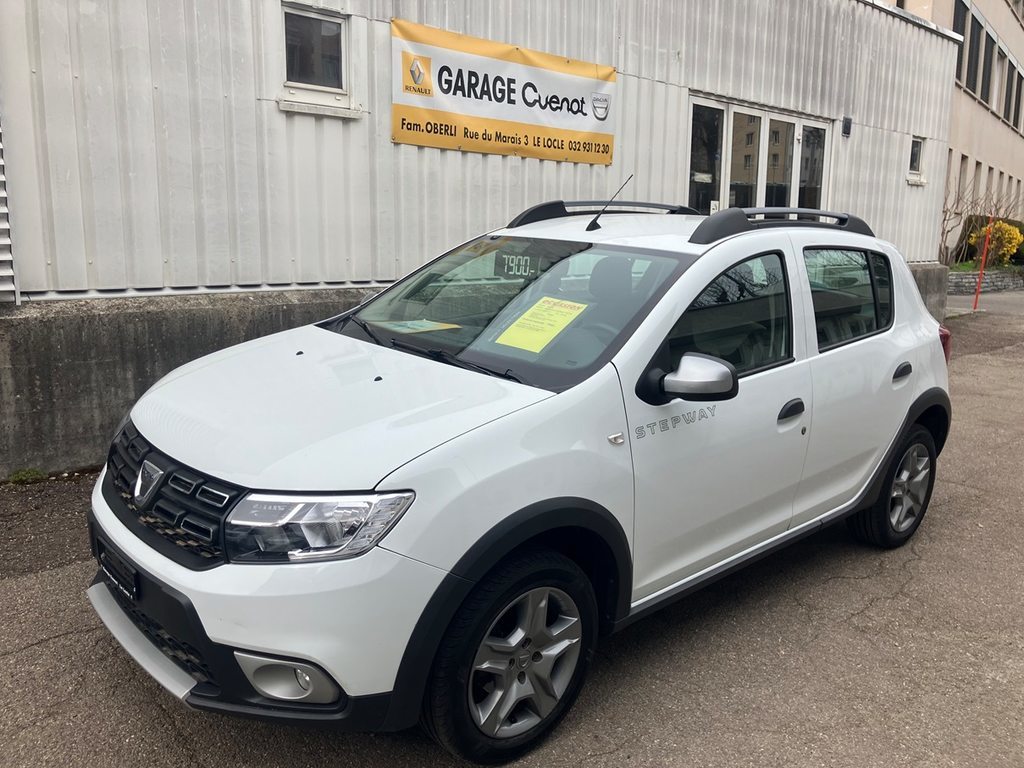 DACIA Sandero 0.9 TCe Stepway S/S gebraucht für CHF 6'900,