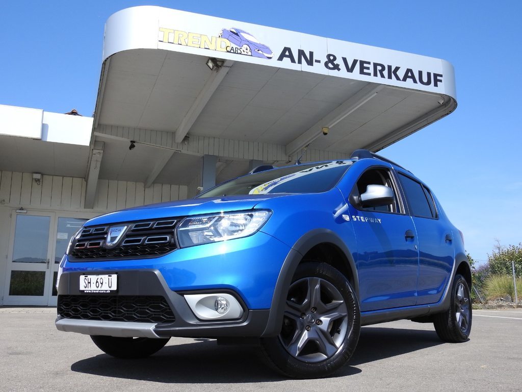 DACIA Sandero 0.9 TCe Stepway Unli gebraucht für CHF 10'999,