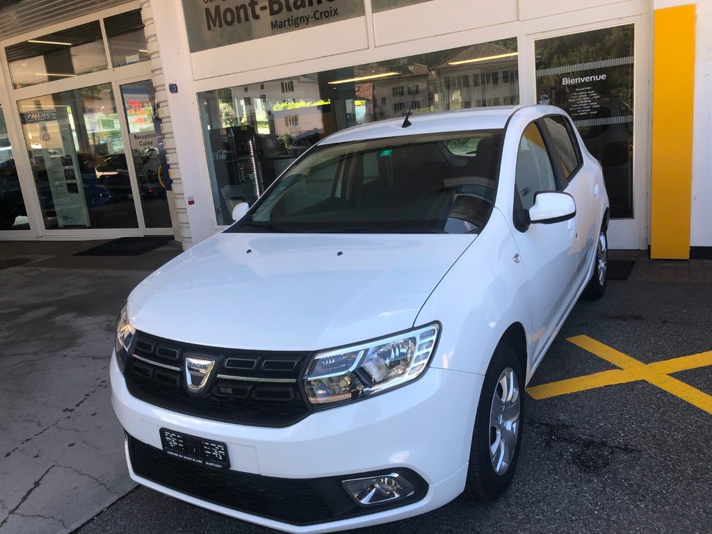 DACIA Sandero 1.0 Comfort gebraucht für CHF 8'700,