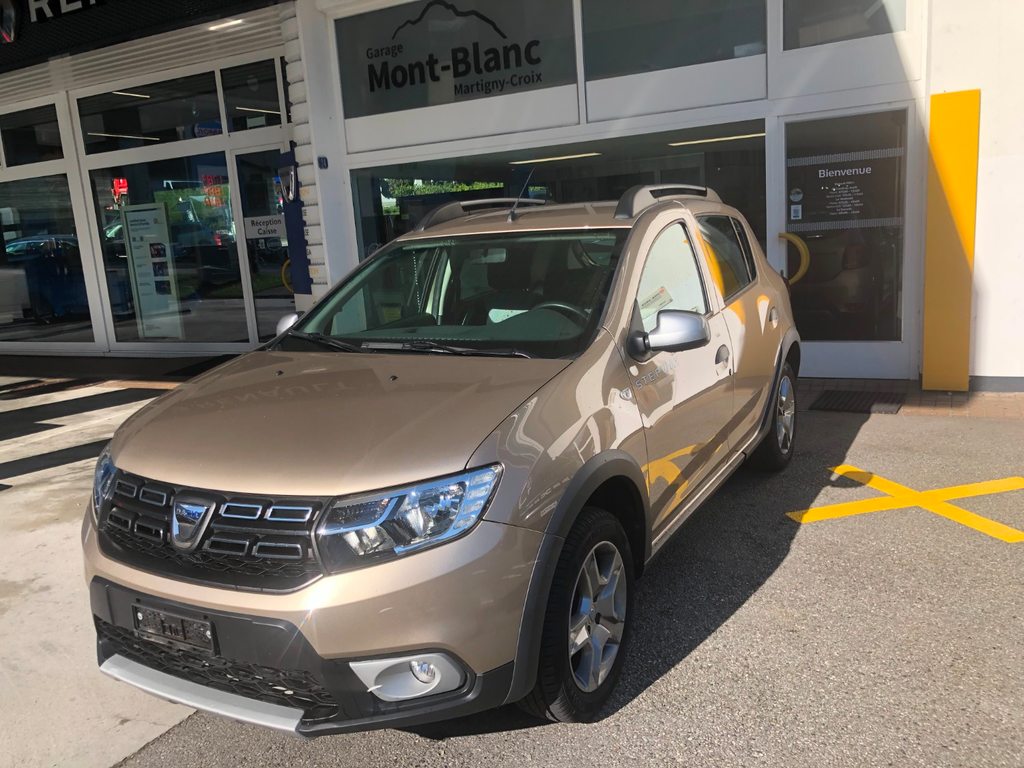 DACIA Sandero 0.9 TCe Stepway E6c gebraucht für CHF 10'600,