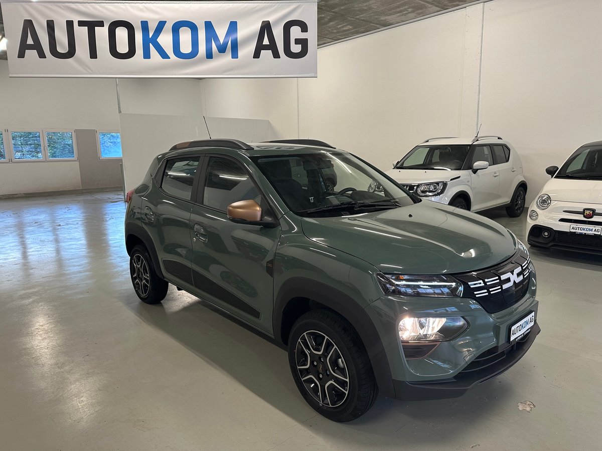 DACIA Spring 27 kWh 65 Extreme * m neu für CHF 13'990,