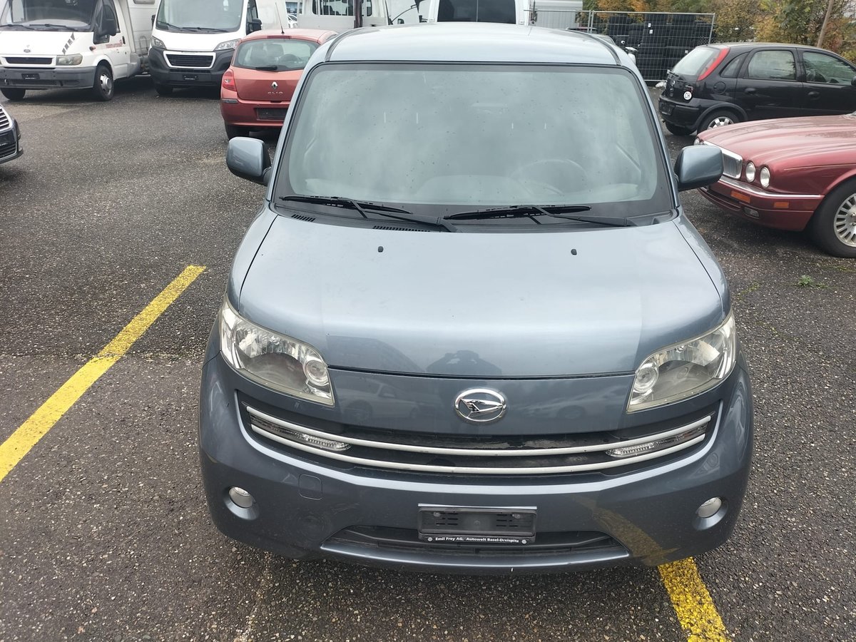 DAIHATSU Materia 1.5 Automatic gebraucht für CHF 3'900,