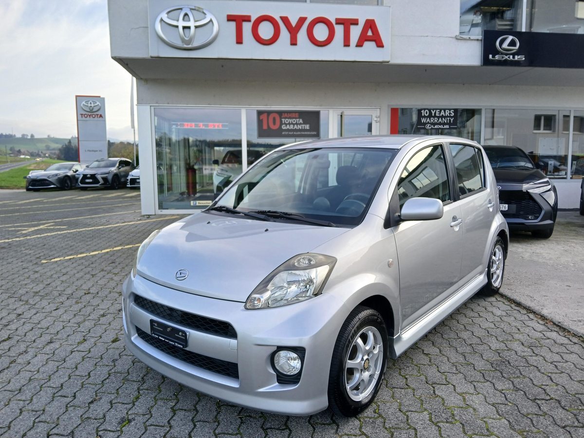 DAIHATSU Sirion 1.3 S eco 4WD gebraucht für CHF 4'800,