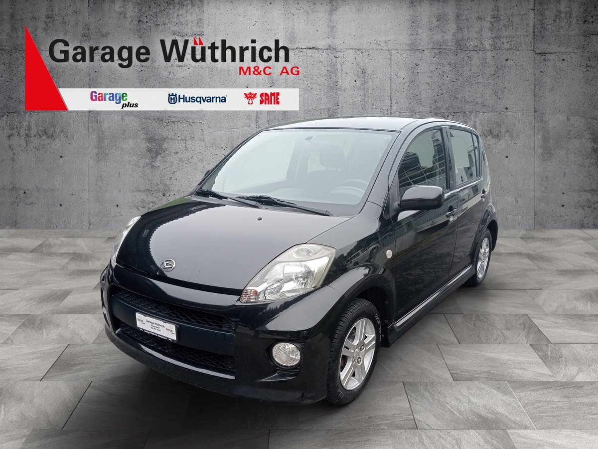 DAIHATSU Sirion 1.3 S eco 4WD gebraucht für CHF 5'200,