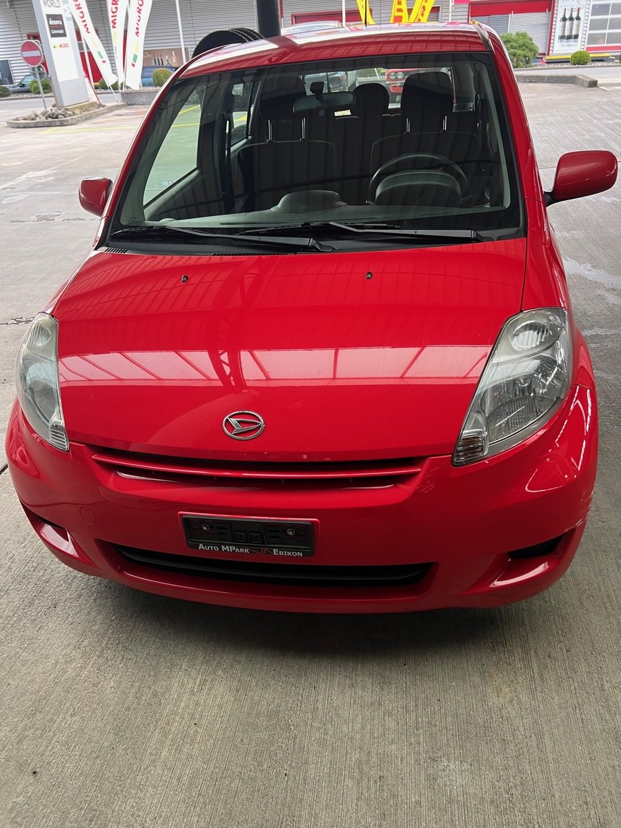 DAIHATSU Sirion 1.0 eco