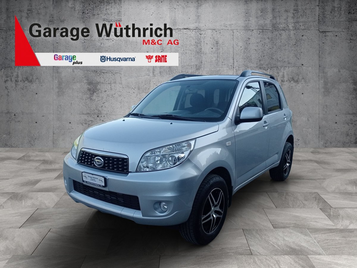 DAIHATSU Terios 1.5 4x4 SX gebraucht für CHF 9'500,