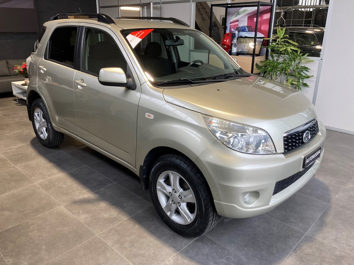 DAIHATSU Terios 1.5 16V SX 4WD gebraucht für CHF 13'900,