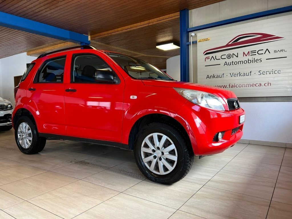 DAIHATSU Terios 1.5 4x4 SX Edition gebraucht für CHF 5'500,