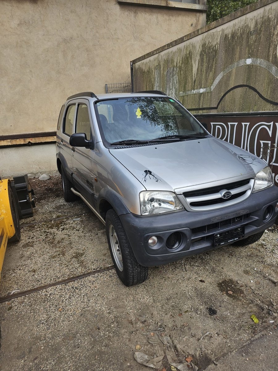 DAIHATSU Terios 1.3 16V 4x4 gebraucht für CHF 1'999,