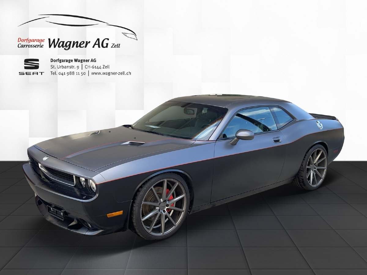 DODGE Challenger 6.1 HEMI SRT8 gebraucht für CHF 35'800,