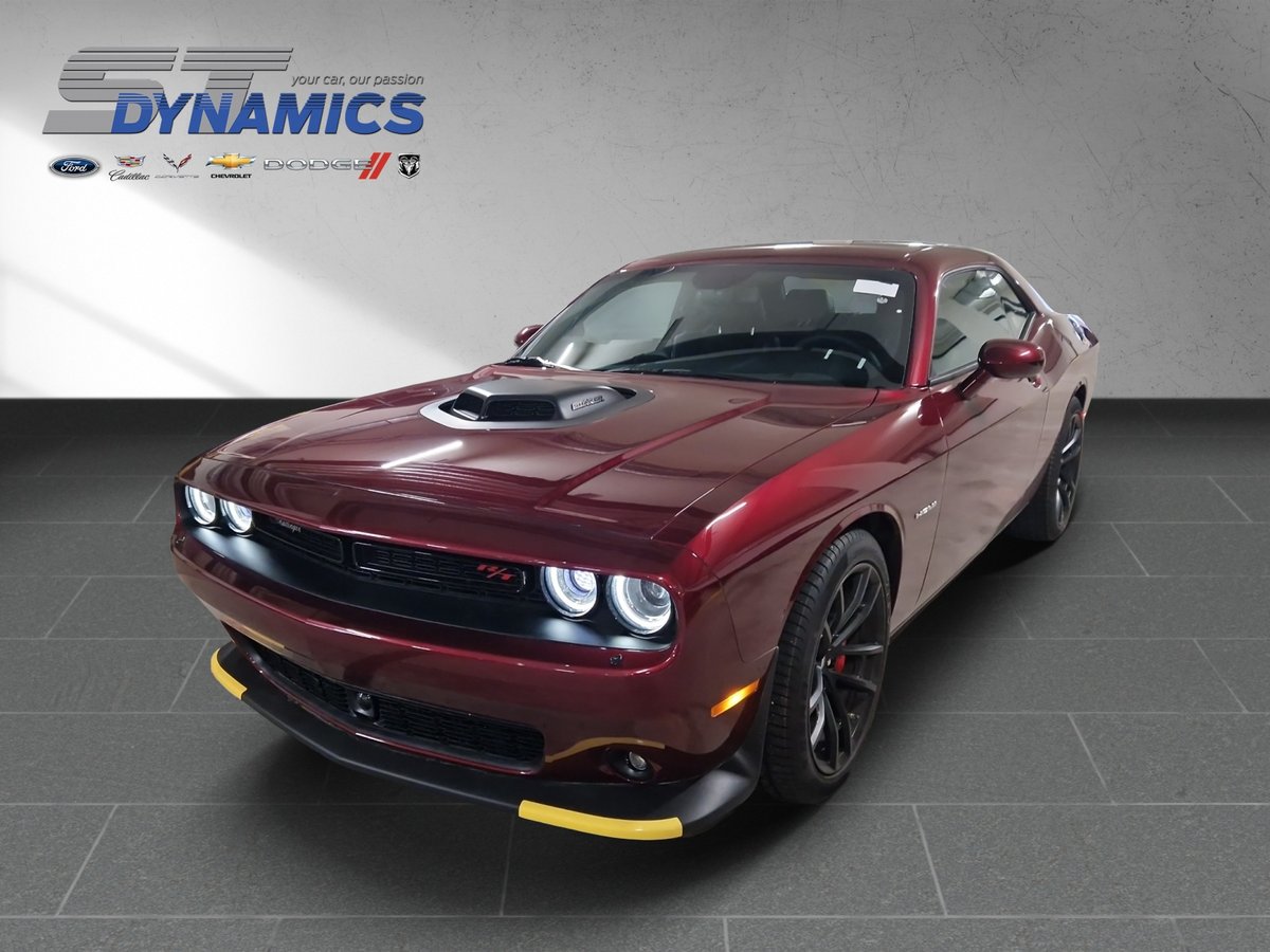 DODGE Challenger 5.7 V8 HEMI VVT R neu für CHF 71'900,