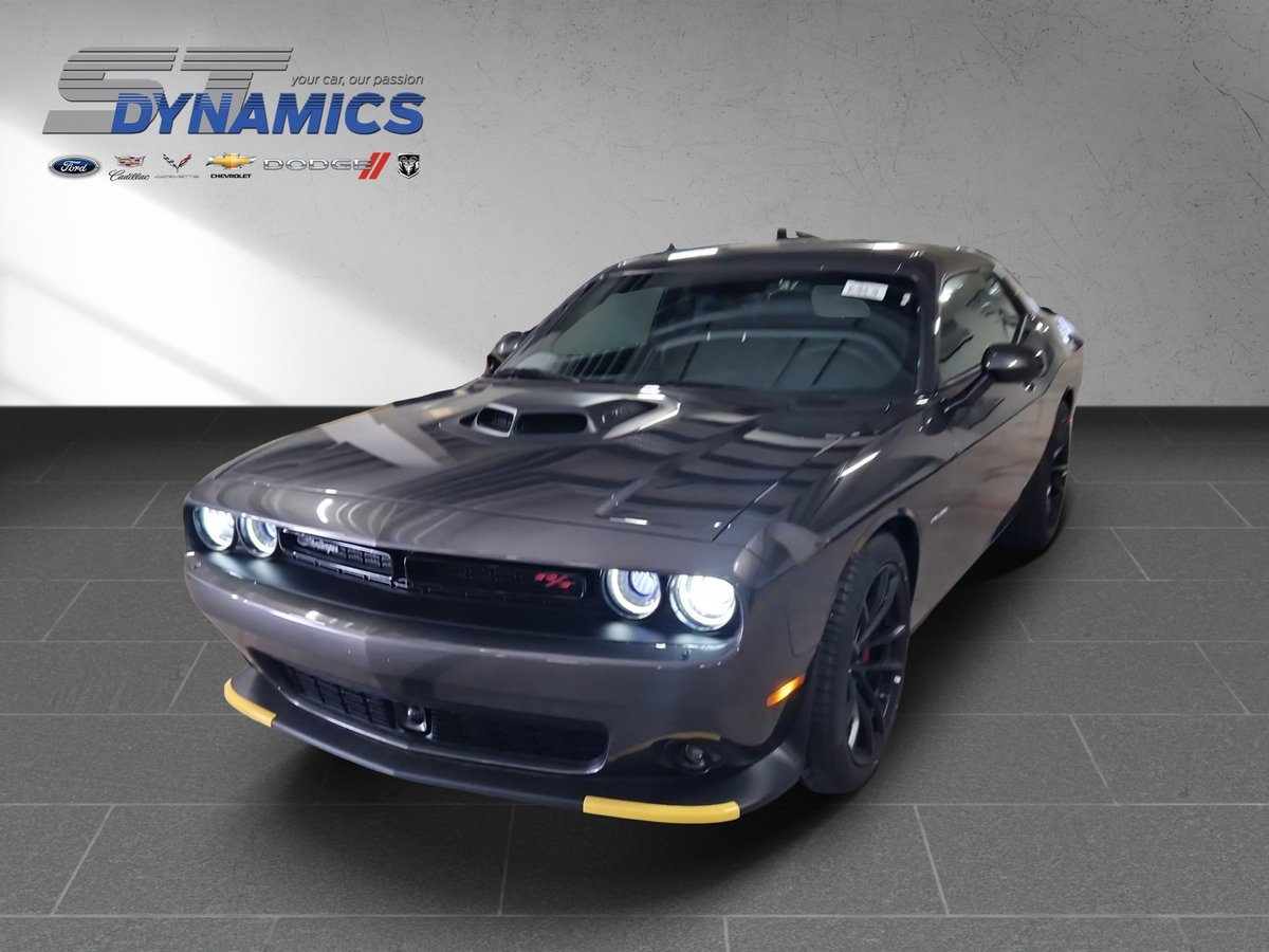 DODGE Challenger 5.7 V8 HEMI VVT R neu für CHF 71'900,