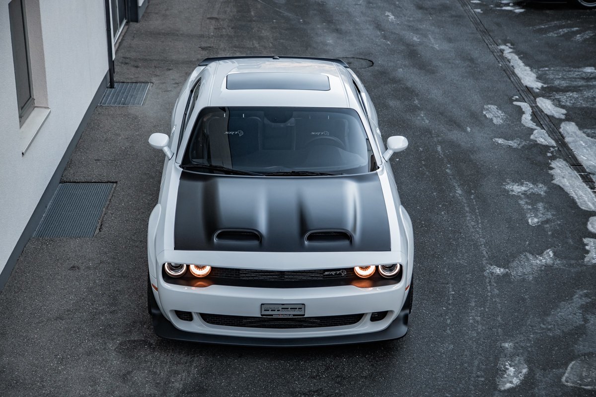 DODGE Challenger Hellcat Redeye Wi neu für CHF 168'000,