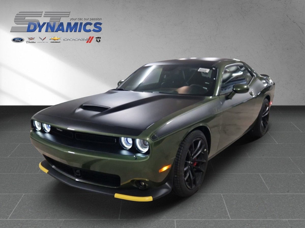 DODGE Challenger 5.7 V8 HEMI VVT R neu für CHF 73'900,