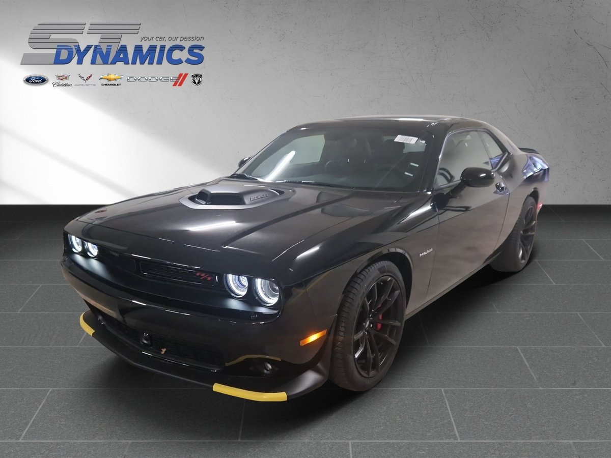 DODGE Challenger 5.7 V8 HEMI VVT R neu für CHF 71'900,