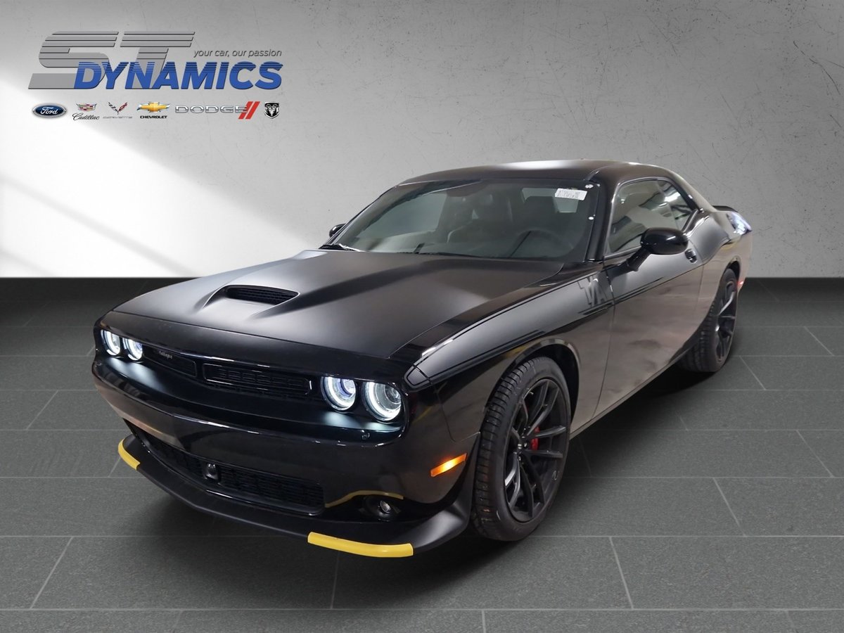 DODGE Challenger 5.7 V8 HEMI VVT R neu für CHF 73'900,