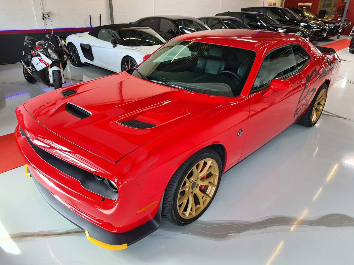 DODGE Challenger Hellcat 717PS gebraucht für CHF 69'988,