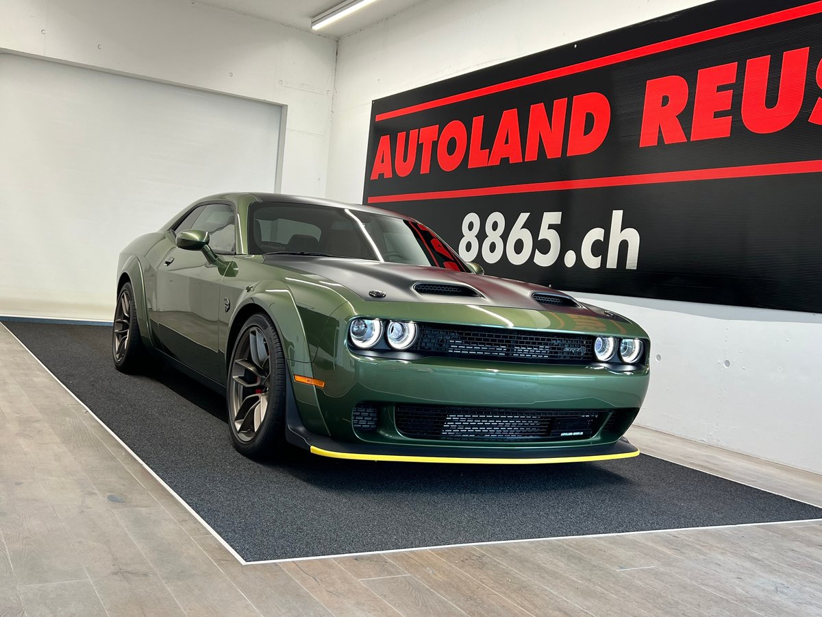 DODGE Hellcat Redeye Jailbreak Wid gebraucht für CHF 129'900,