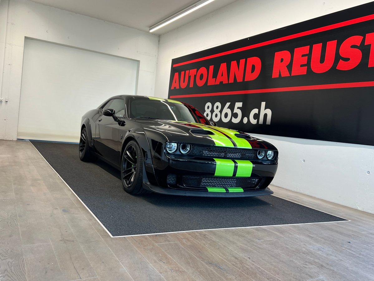 DODGE Challenger Hellcat Redeye Ja gebraucht für CHF 129'900,