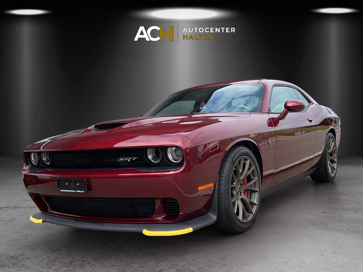 DODGE Challenger SRT Hellcat 6.2 V gebraucht für CHF 99'000,