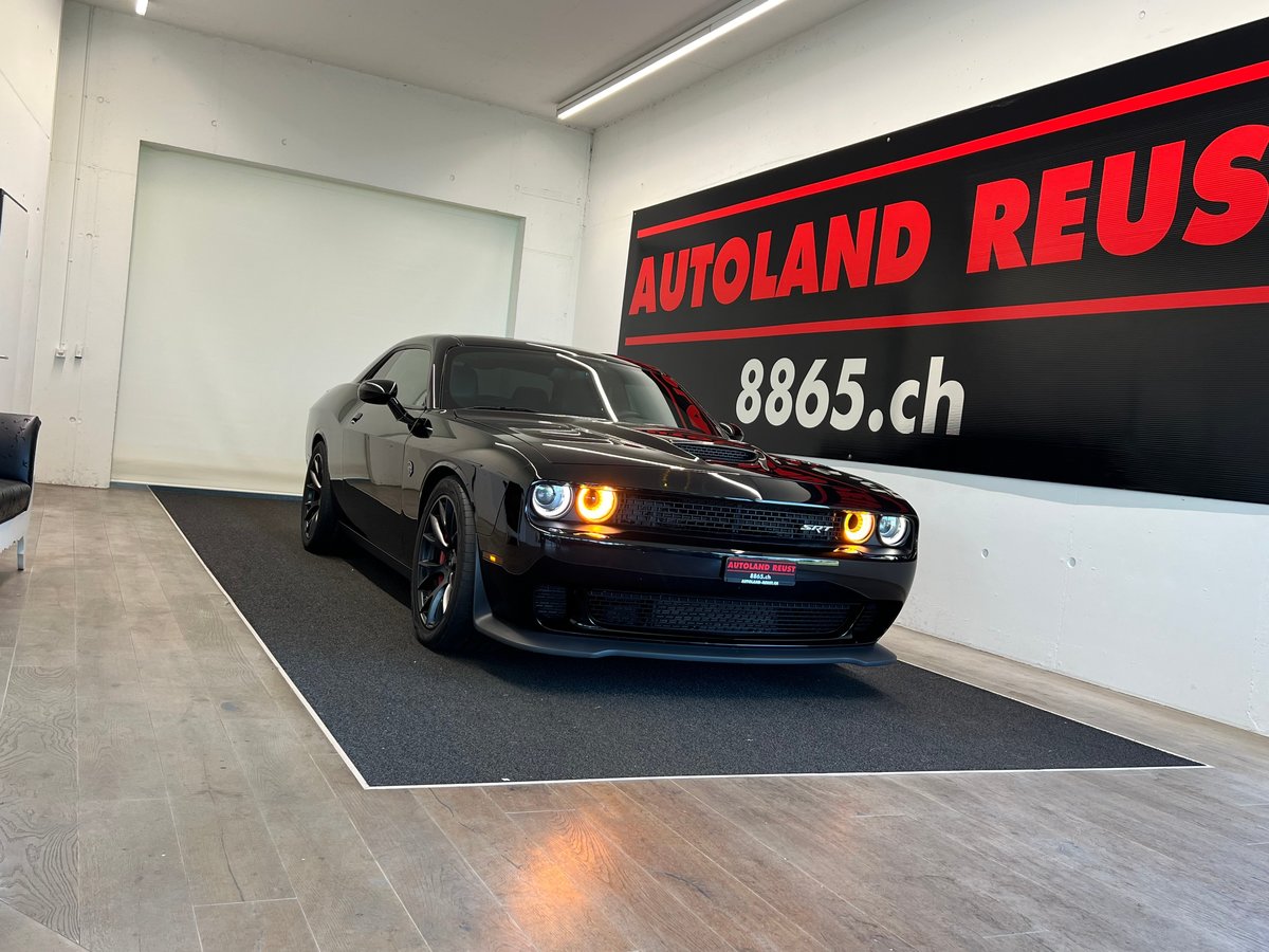 DODGE 6.2 V8 Hellcat gebraucht für CHF 74'990,