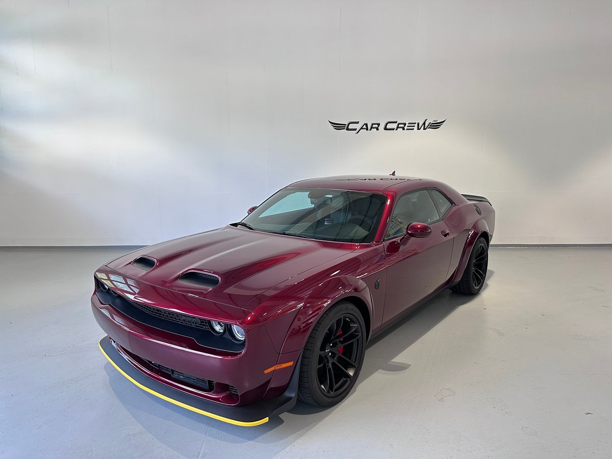 DODGE SRT Hellcat Widebody Last ca gebraucht für CHF 114'900,