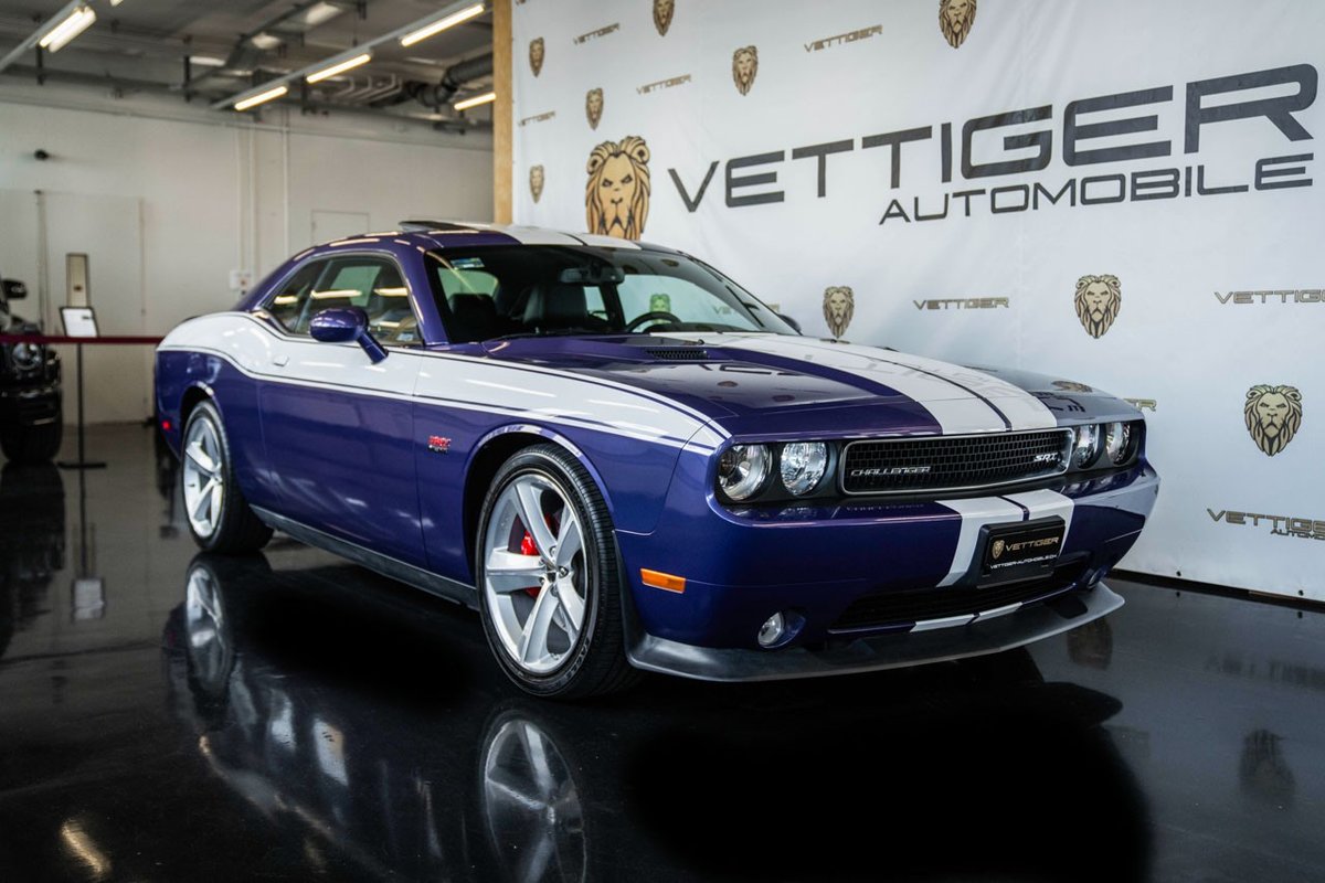 DODGE Challenger SRT 8 6.4L 392 HE gebraucht für CHF 48'900,