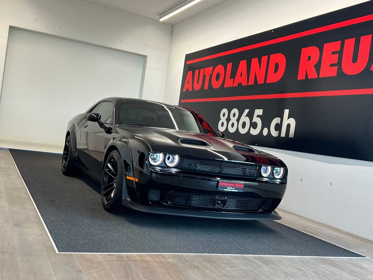 DODGE Hellcat Widebody 6.2 V8 727P gebraucht für CHF 107'900,