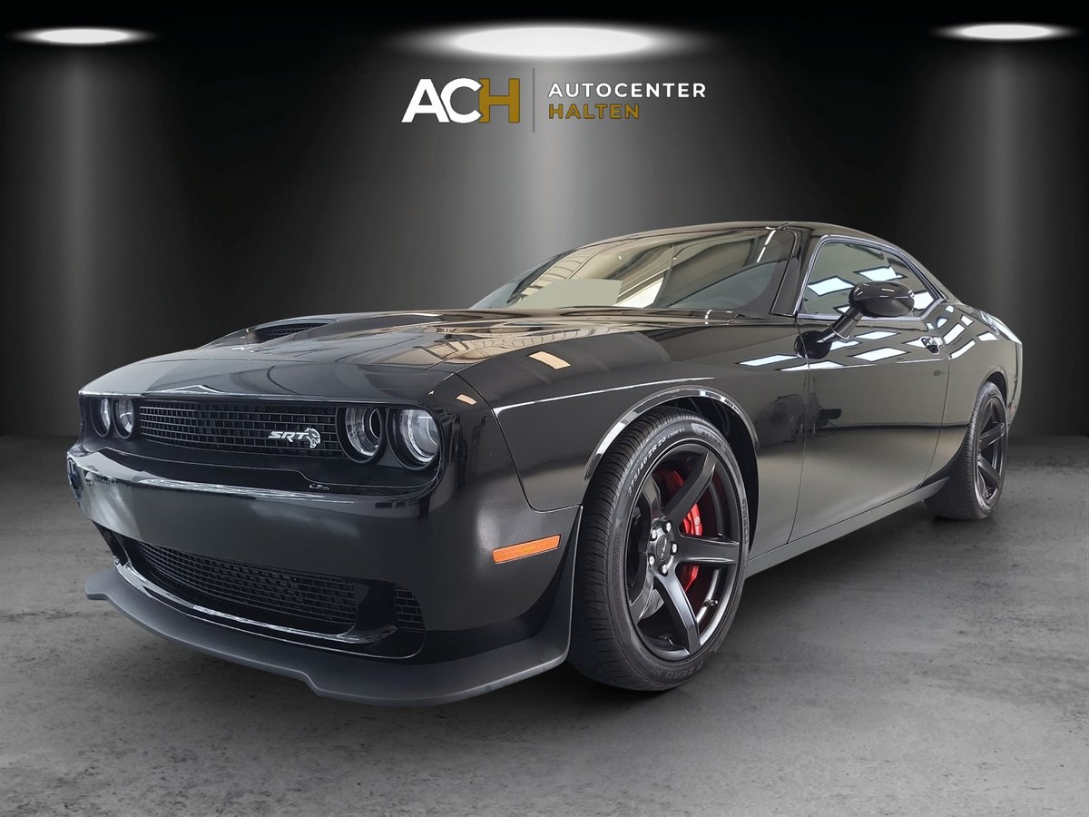 DODGE Challenger SRT Hellcat 6.2 L gebraucht für CHF 99'000,