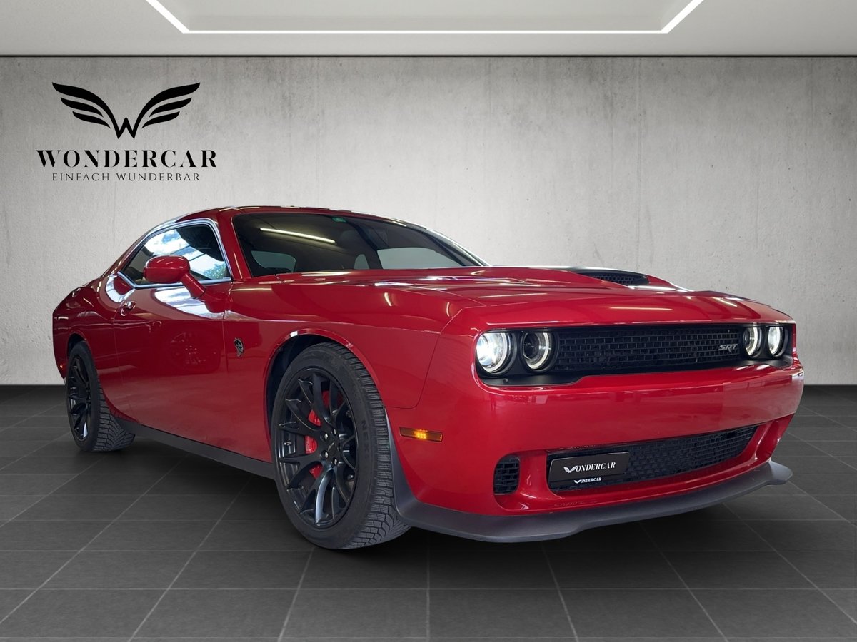 DODGE Challenger Hellcat 717PS gebraucht für CHF 69'970,