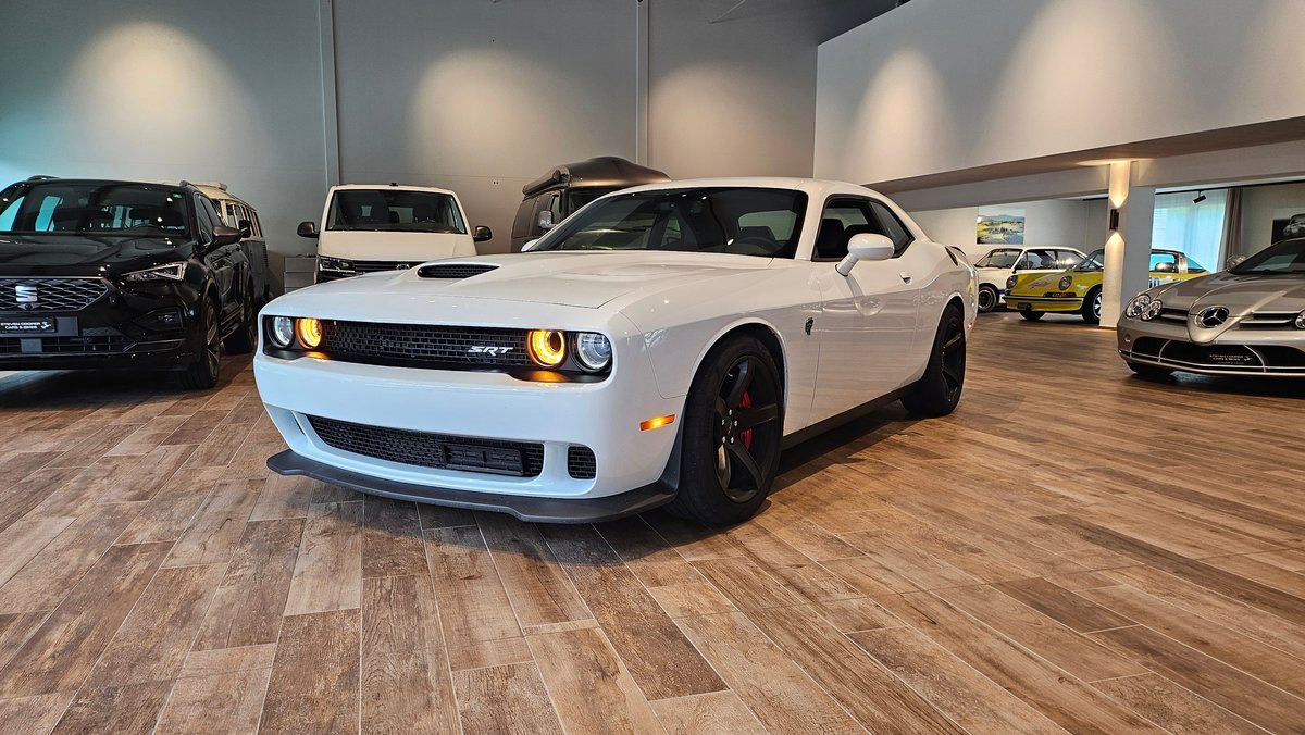 DODGE 6.2 SRT Hellcat 717 PS gebraucht für CHF 74'999,