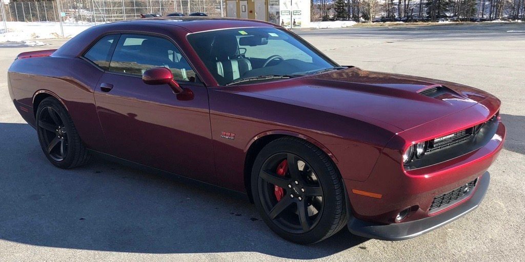 DODGE Challenger 6.4 V8 HEMI SRT gebraucht für CHF 27'500,