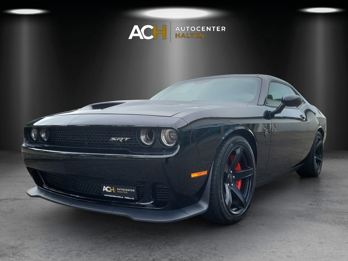 DODGE Challenger SRT Hellcat 6.2L gebraucht für CHF 74'500,