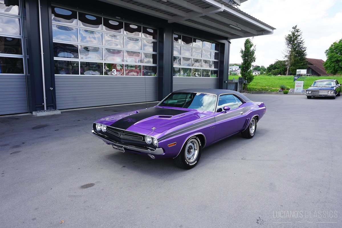 DODGE Challenger R/T oldtimer für CHF 79'000,