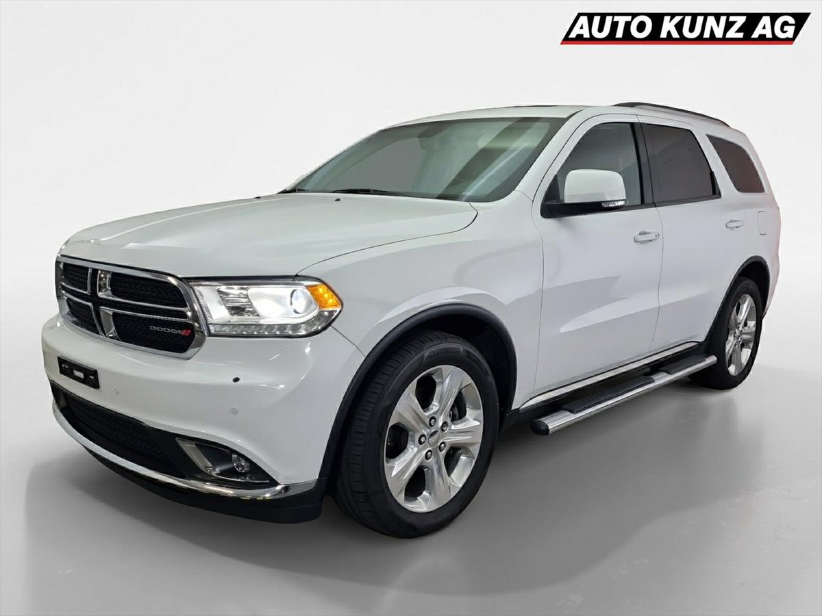 DODGE Durango Limited Plus 5.7L V8 gebraucht für CHF 31'989,