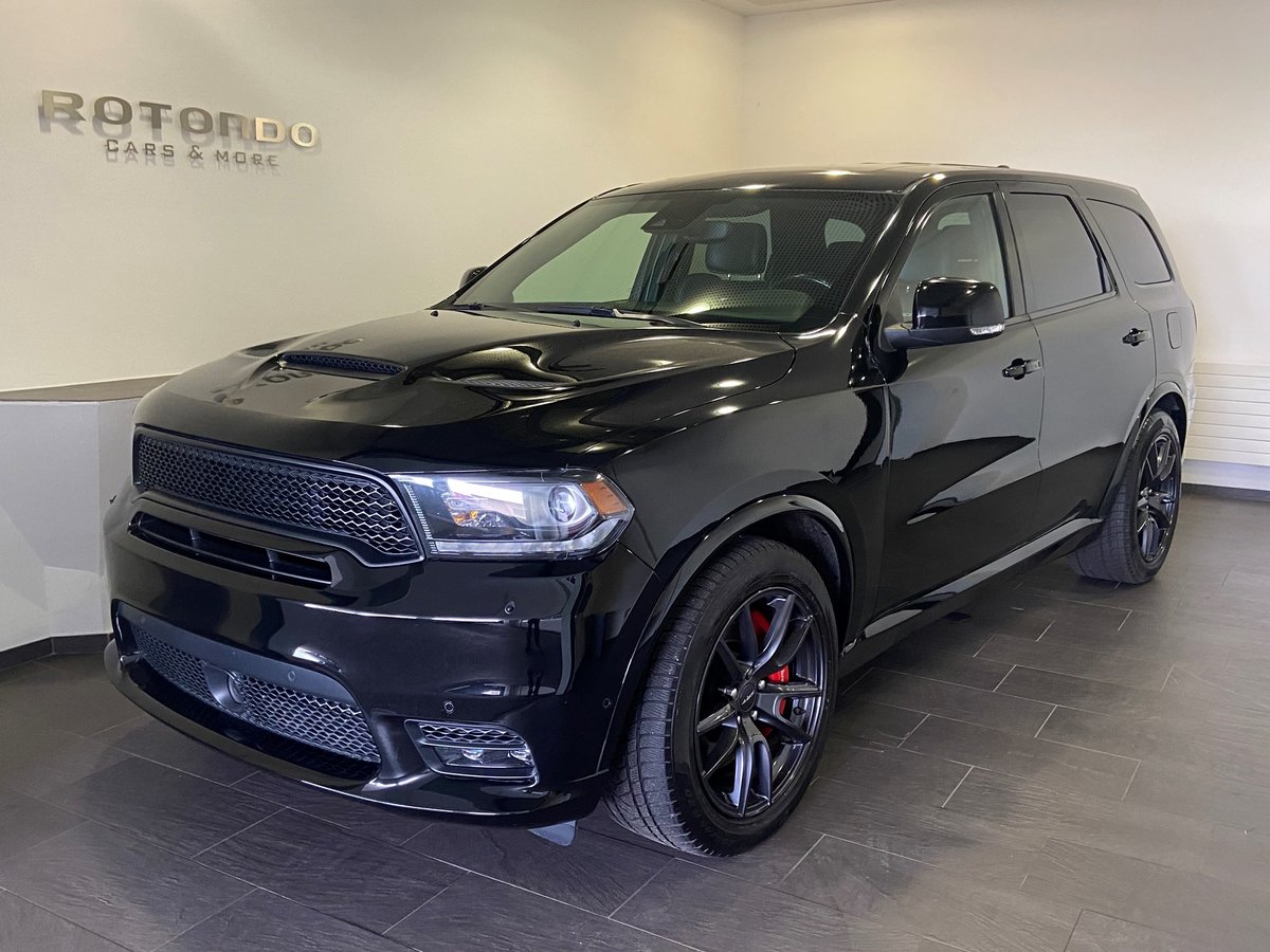 DODGE Durango SRT 6.4 V8 AWD gebraucht für CHF 58'800,