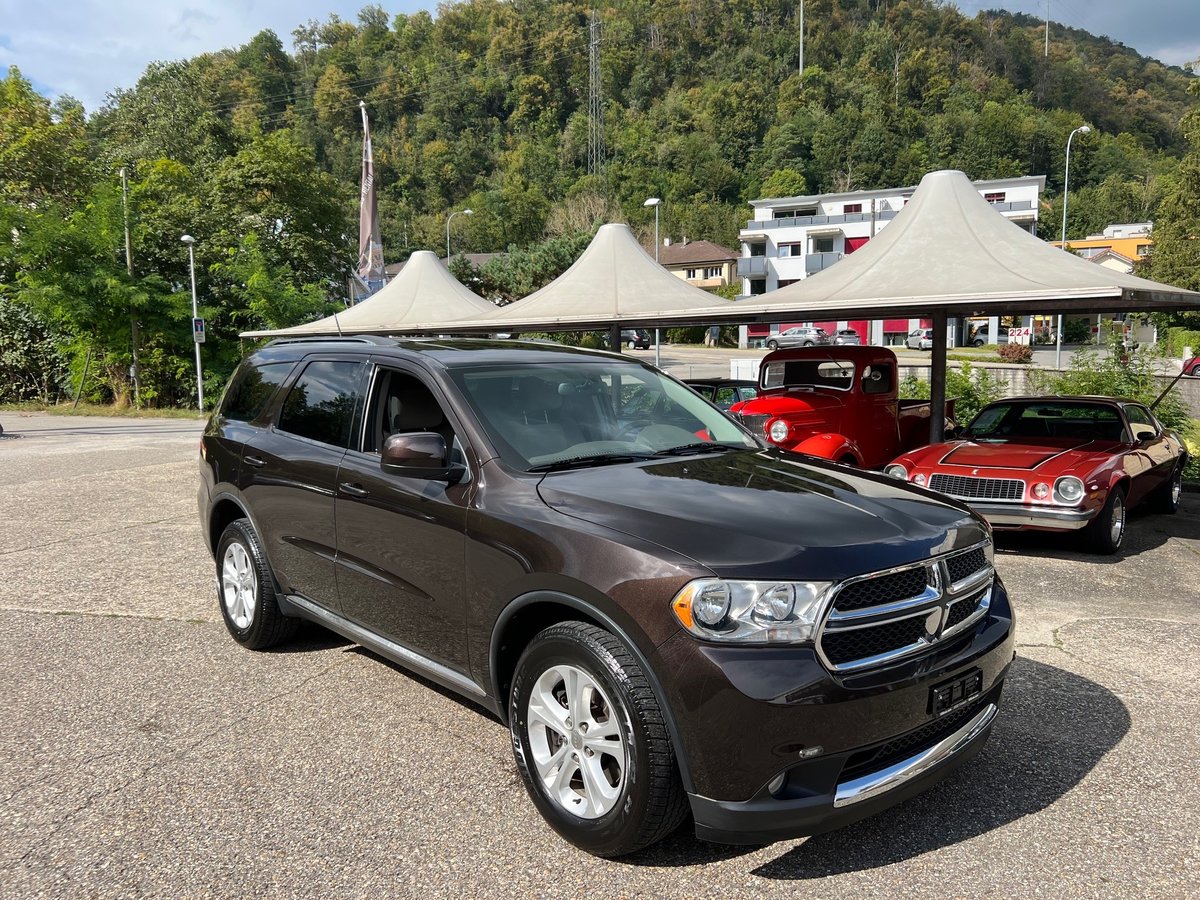 DODGE Durango SXT AWD gebraucht für CHF 14'900,