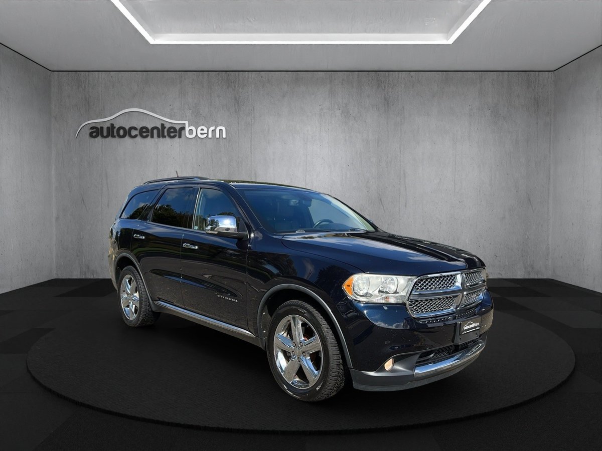 DODGE Durango Citadel AWD gebraucht für CHF 19'900,