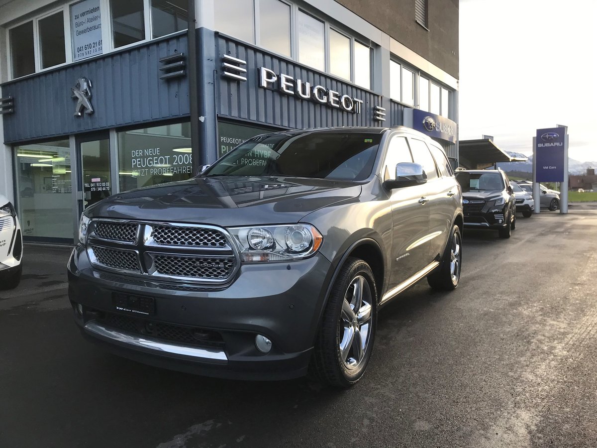 DODGE Durango Citadel gebraucht für CHF 21'800,