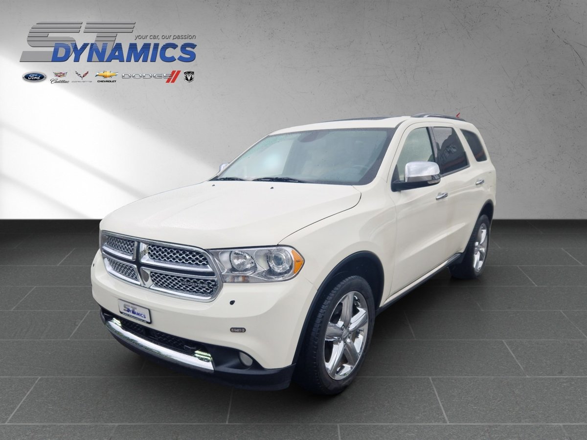 DODGE Durango Citadel AWD 5.7 V8 gebraucht für CHF 18'900,