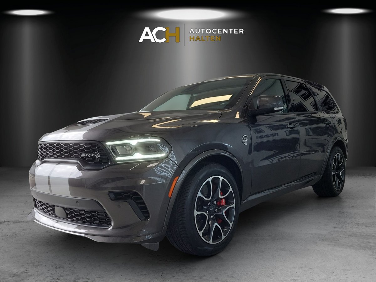 DODGE Durango SRT Hellcat AWD 6.2L vorführwagen für CHF 138'900,