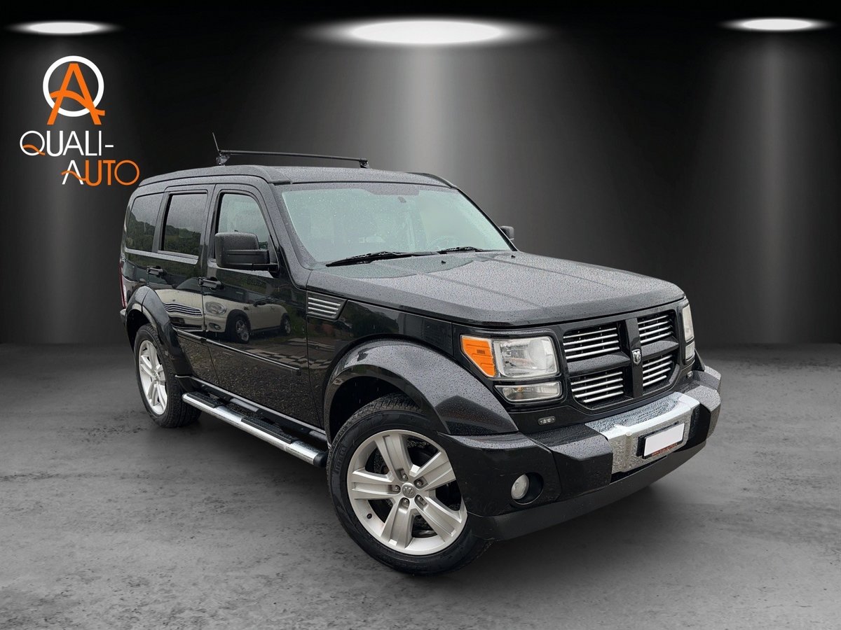 DODGE Nitro 4.0 V6 R/T Automatic gebraucht für CHF 13'899,