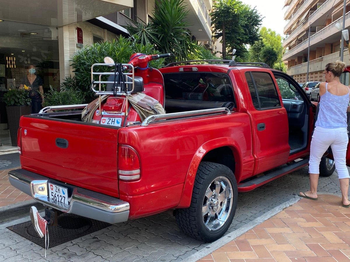 DODGE RAM 1500 4.7l V8 Quad Ca gebraucht für CHF 15'000,