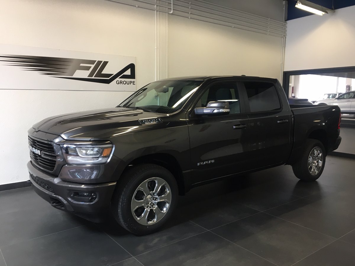 DODGE Ram 1500 Crew Cab Big Horn 4 vorführwagen für CHF 63'000,