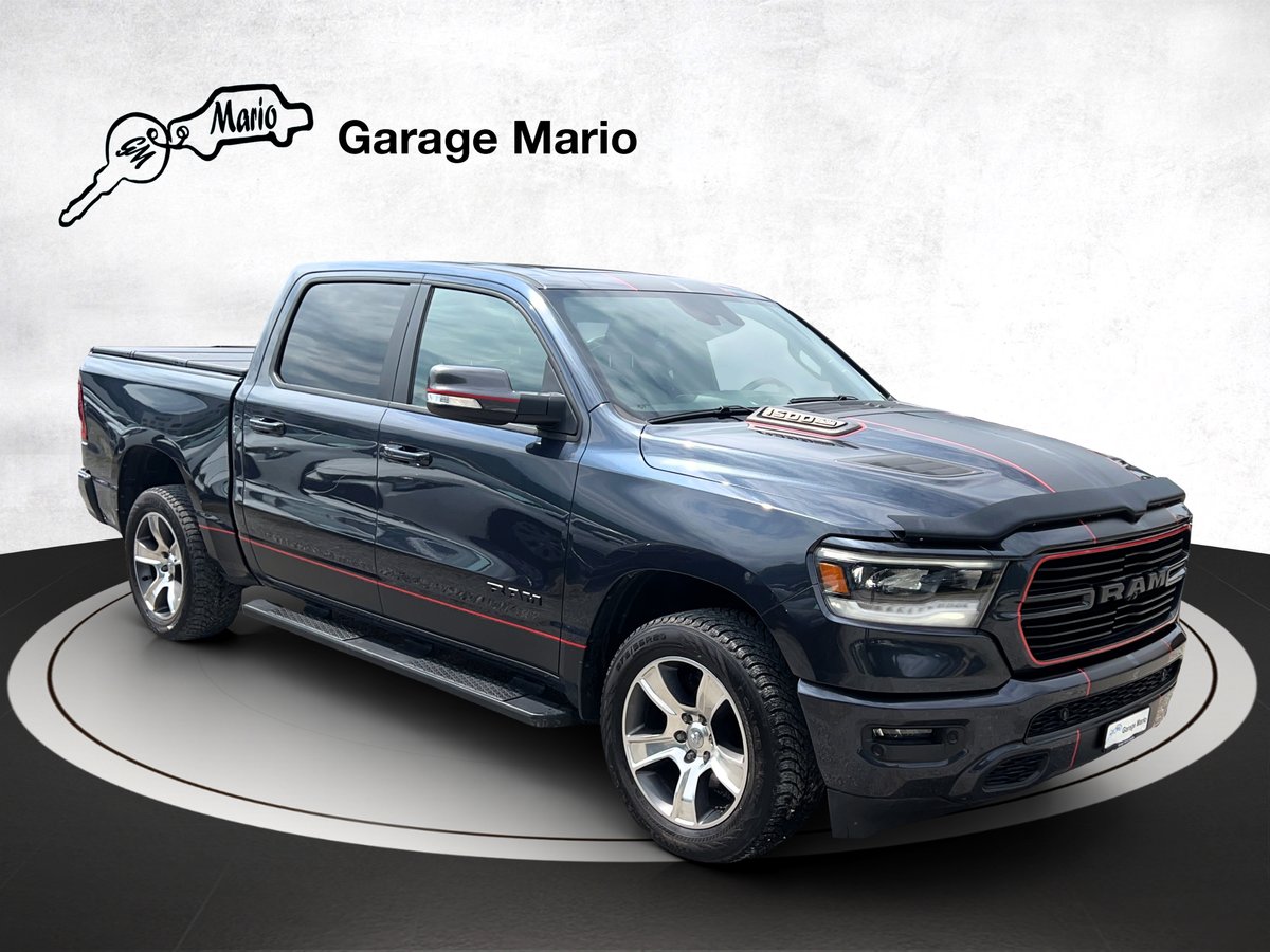 DODGE 1500 5.7L HEMI V8 Crew Cap P gebraucht für CHF 54'700,